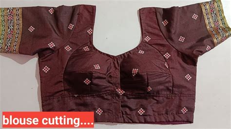 blouse cutting come|blouse cutting odia.